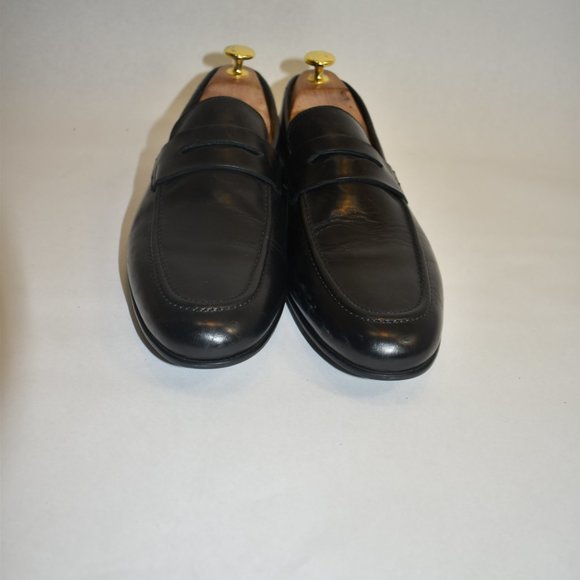 To Boot New York Portofino Penny Loafer Black Leather Size 8 MSRP $395 main image 9